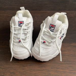 Fila Shoes Toddler Size 7
